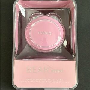 FOREO BEAR Mini Smart Microcurrent Facial Toning Device Anti Aging Device NEW